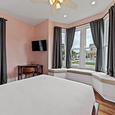 Hotel Domum De Vence Galveston Exteriér fotografie