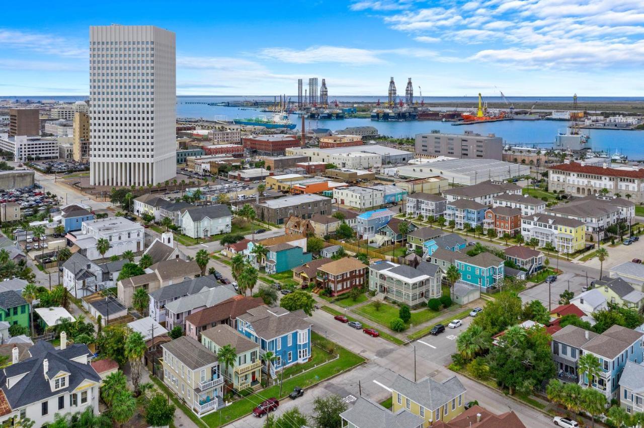 Hotel Domum De Vence Galveston Exteriér fotografie
