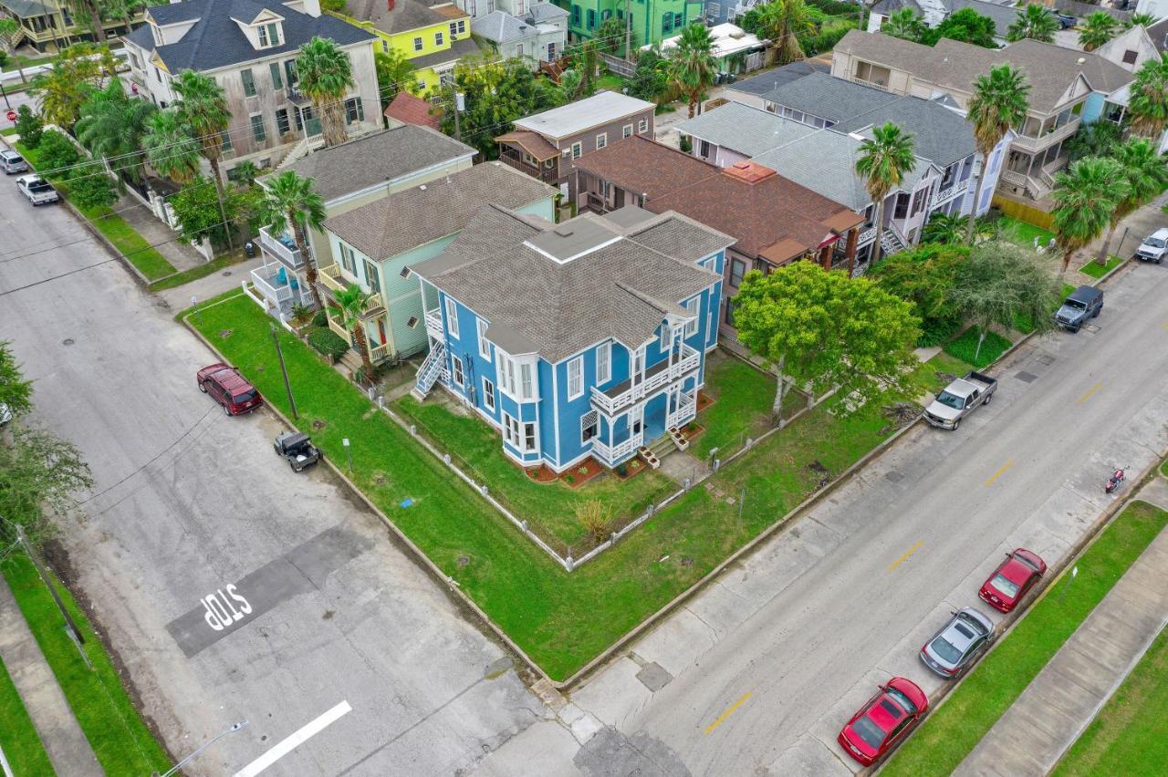 Hotel Domum De Vence Galveston Exteriér fotografie