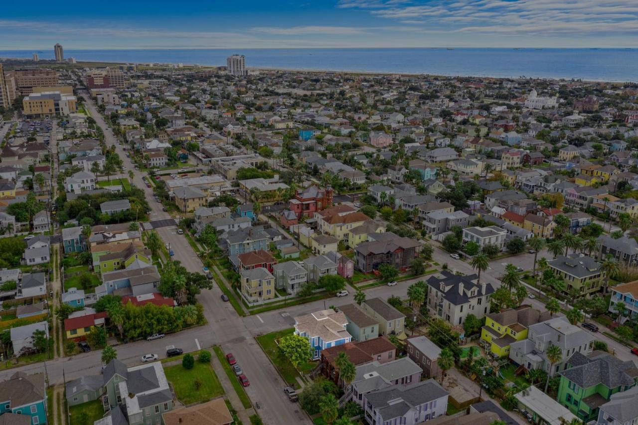 Hotel Domum De Vence Galveston Exteriér fotografie