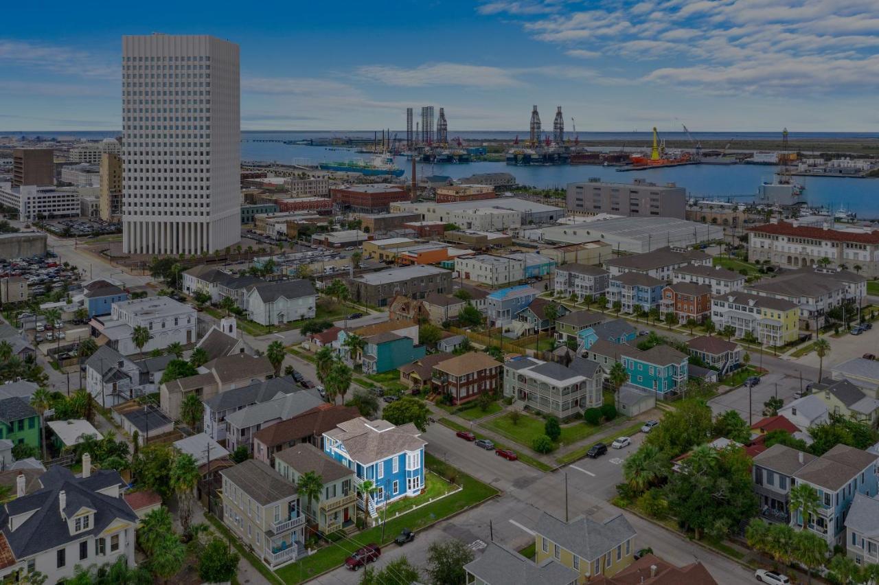 Hotel Domum De Vence Galveston Exteriér fotografie