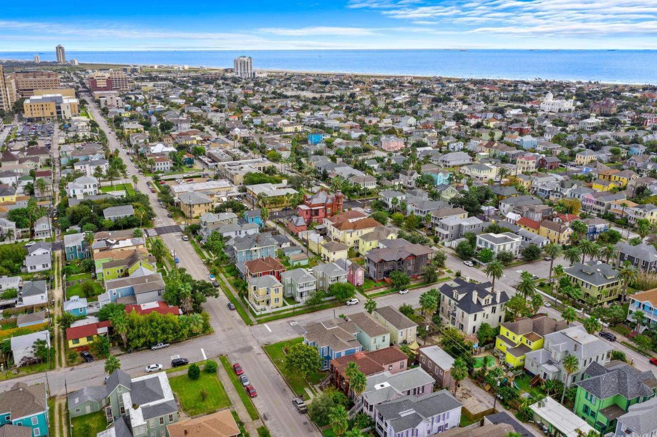Hotel Domum De Vence Galveston Exteriér fotografie