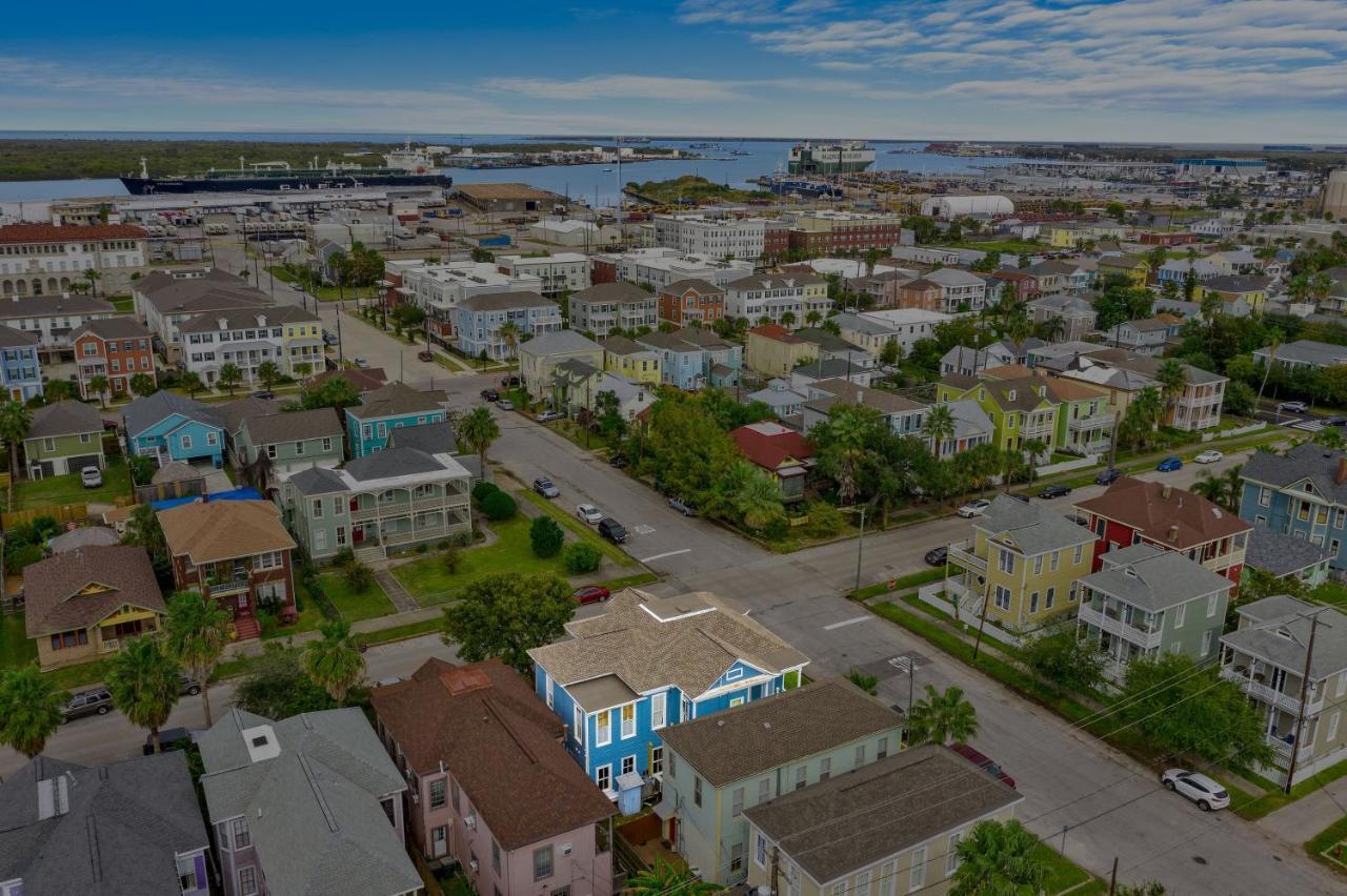 Hotel Domum De Vence Galveston Exteriér fotografie